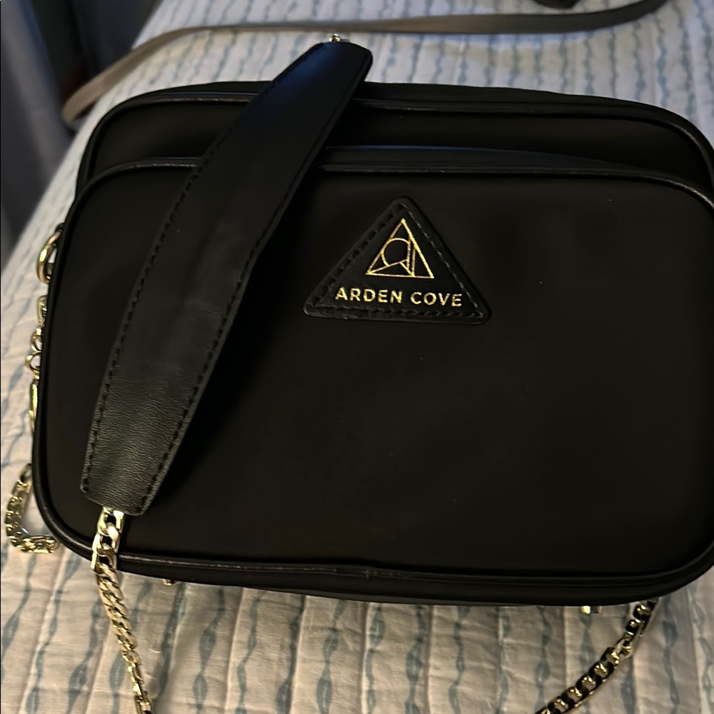 Black Crossbody Bag